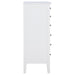 Bexhill 8-drawer Chest of Drawers White