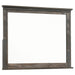 Ridgedale Dresser Mirror Weathered Brown