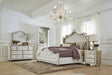 Antonella 5-piece Eastern King Bedroom Set Ivory