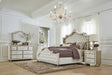 Antonella Upholstered Dresser Mirror Camel