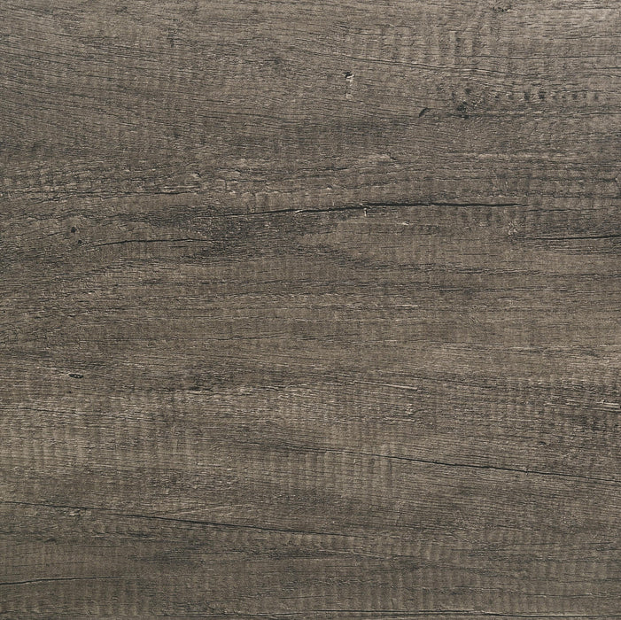 Janine Wood Queen Panel Bed Grey