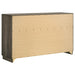 Janine 6-drawer Dresser Grey