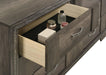 Janine 6-drawer Dresser Grey
