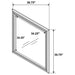 Janine Dresser Mirror Grey