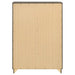Janine 5-drawer Bedroom Chest Grey