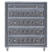 Antonella 5-drawer Bedroom Chest Grey