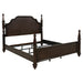 Andover 4-piece Eastern King Bedroom Set Dark Oak