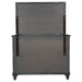Andover 8-drawer Dresser and Mirror Dark Oak