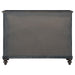 Andover 8-drawer Dresser Cabinet Dark Oak