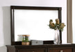 Andover Dresser Mirror Dark Oak