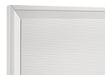 Janelle Wood Eastern King Panel Bed White