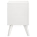 Janelle 2-drawer Nightstand White