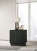 Cavelle 2-drawer Nightstand Bedside Table Black