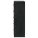 Cavelle 5-drawer Chest of Drawers Black
