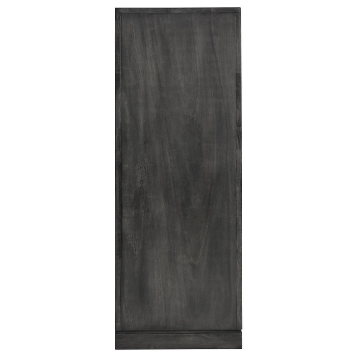 Lorenzo 5-drawer Bedroom Chest Dark Grey