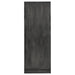 Lorenzo 5-drawer Bedroom Chest Dark Grey