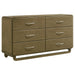 Amsbury 4-piece Eastern King Bedroom Set Nutmeg