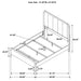 Amsbury 4-piece Queen Bedroom Set Nutmeg