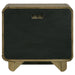 Amsbury 2-drawer Nightstand Bedside Table Nutmeg