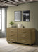 Amsbury 6-drawer Dresser Cabinet Nutmeg