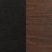 Azalia Wood Eastern King Panel Bed Walnut