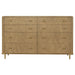 Arini 5-piece Eastern King Bedroom Set Sand Wash