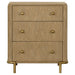 Arini 5-piece Queen Bedroom Set Sand Wash and Natural Cane