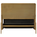 Arini 5-piece Eastern King Bedroom Set Cream and Sand Wash