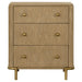 Arini 5-piece Eastern King Bedroom Set Cream and Sand Wash