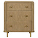 Arini 4-piece California King Bedroom Set Cream and Sand Wash