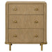 Arini 5-piece California King Bedroom Set Cream and Sand Wash