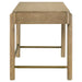 Arini 2-drawer Vanity Desk Makeup Table Sand Wash