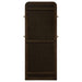 Arini Cane Weave Full Length Standing Floor Mirror Sand Wash