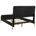 Arini 5-piece California King Bedroom Set Cream and Black