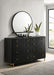 Arini 8-drawer Dresser with Mirror Black