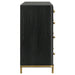 Arini 8-drawer Dresser Black