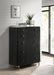 Arini 5-drawer Bedroom Chest Black