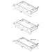 Arini 5-drawer Bedroom Chest Black