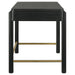 Arini 2-drawer Vanity Desk Makeup Table Black