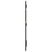 Arini Cane Weave Full Length Standing Floor Mirror Black