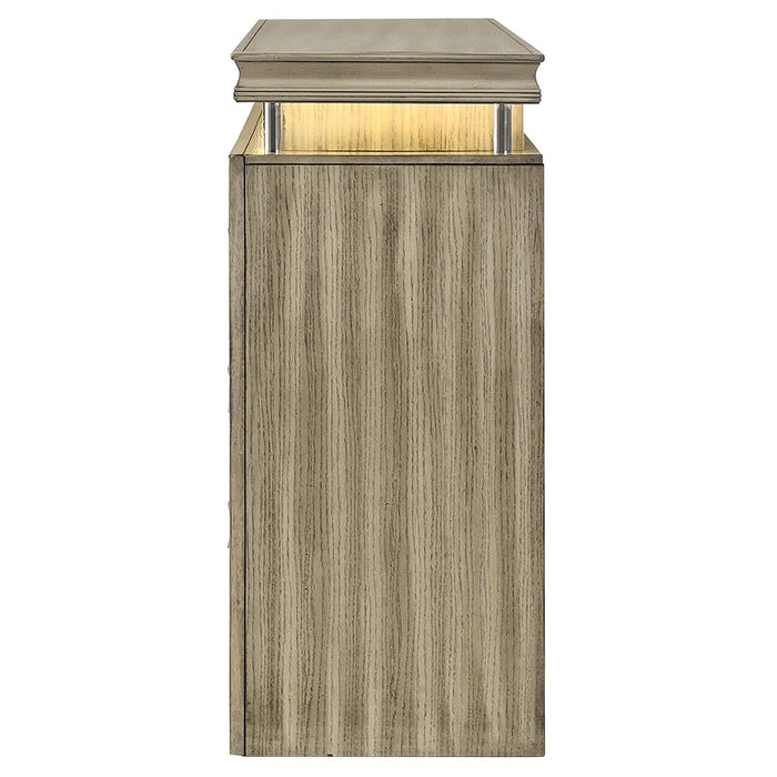 Giselle 8-drawer Dresser Rustic Beige