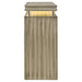 Giselle 8-drawer Dresser Rustic Beige