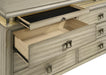 Giselle 8-drawer Dresser Rustic Beige