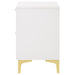 Kendall 2-drawer Nightstand White