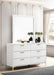 Kendall 6-drawer Dresser with Mirror White