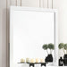Kendall Dresser Mirror White