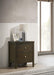 Wilkes 2-drawer Nightstand Bedside Table Dark Cocoa
