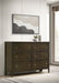 Wilkes 6-drawer Dresser Cabinet Dark Cocoa