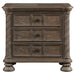 Emmett 4-piece California King Bedroom Set Walnut