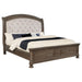 Emmett Wood California King Sleigh Bed Walnut